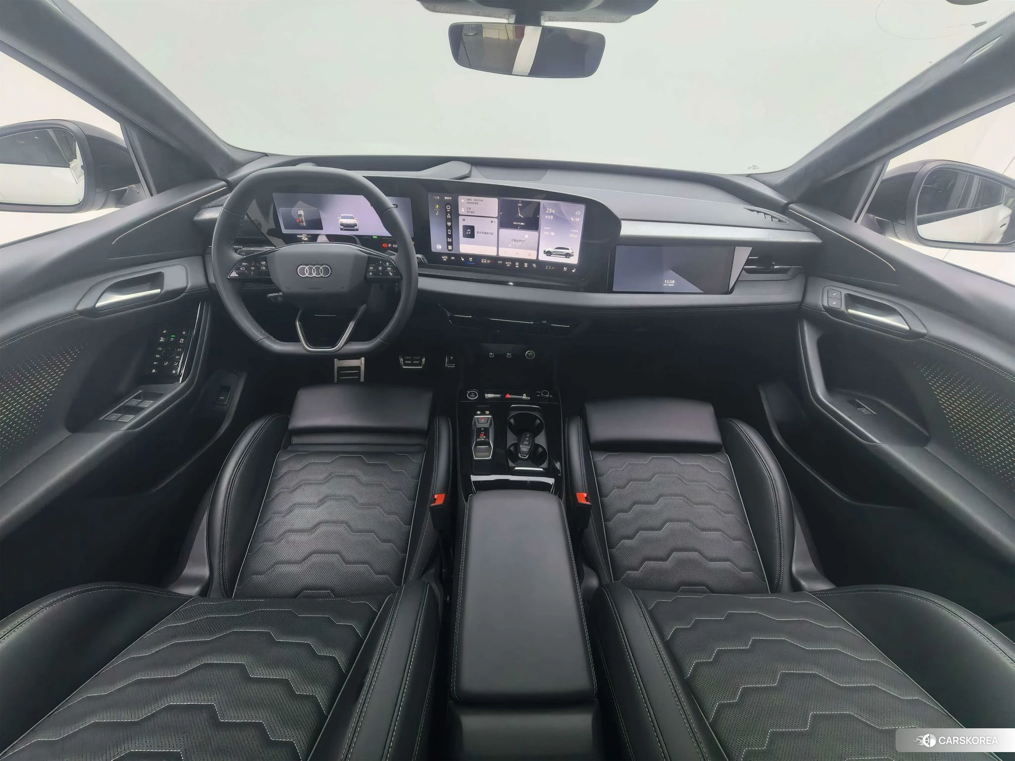 Audi Q6L e-tron 2025 Белый из Китая, фото 6