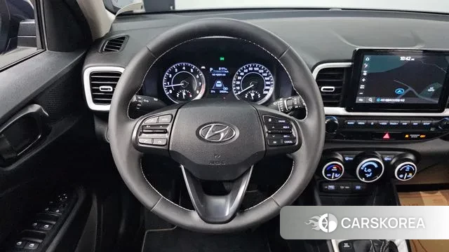 Hyundai Venue 2022 Синий из Кореи, фото 6