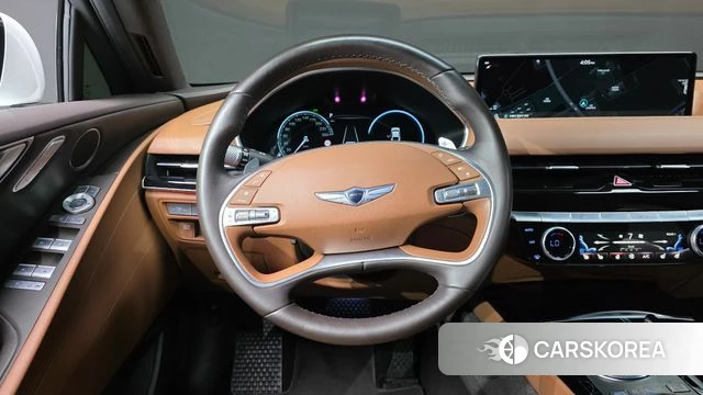 Genesis G80 (RG3) 2021 Белый из Кореи, фото 6
