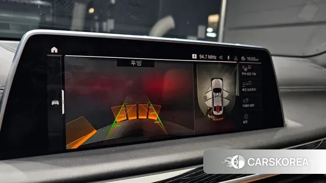 BMW 7 Series (G11) 2019 Серебристо-серый из Кореи, фото 6