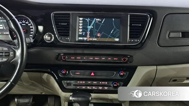 Kia All New Carnival 2018 Белый из Кореи, фото 6