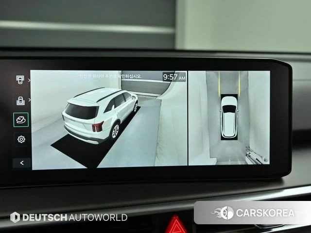 Kia The New Sorento 4th Generation 2023 Черный из Кореи, фото 6