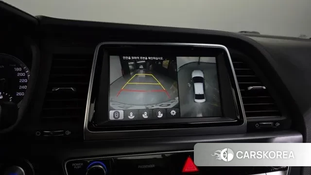 Hyundai Sonata New Rise Hybrid 2018 Светло-серебряный цвет из Кореи, фото 6