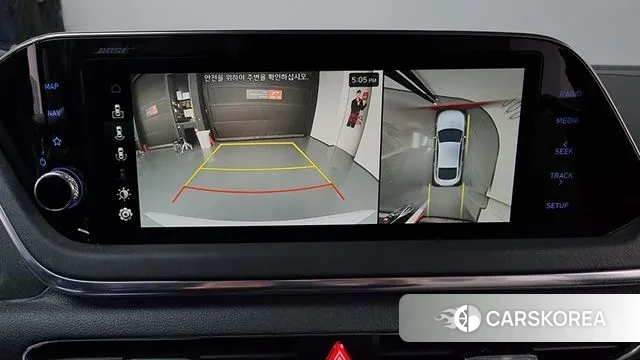 Hyundai Sonata (DN8) 2021 Белый из Кореи, фото 6