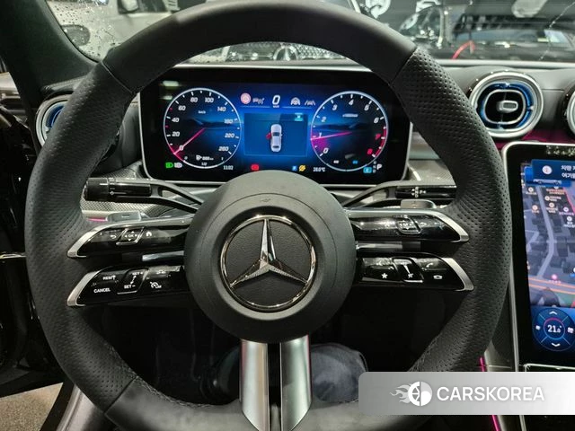 Mercedes-Benz C-Class W206 2026 Черный из Кореи, фото 6