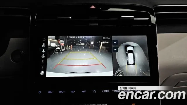 Hyundai Tucson Hybrid (NX4) 2022 Белый из Кореи, фото 6