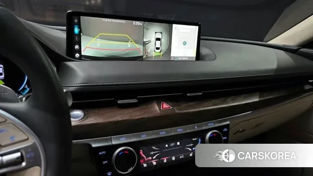 Genesis G80 (RG3) 2021 Черный из Кореи, фото 6