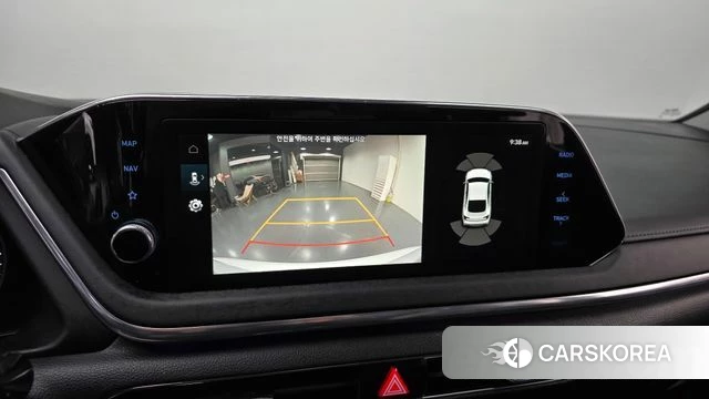 Hyundai Sonata (DN8) 2021 Белый из Кореи, фото 6