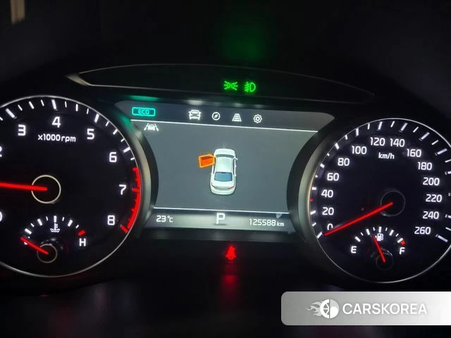 Kia Come New K7 2018 Синий из Кореи, фото 6
