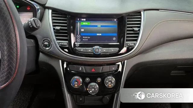 Chevrolet (GM Daewoo) The New Trax 2020 Черный из Кореи, фото 6