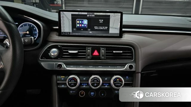 Genesis The New G70 2021 Черный из Кореи, фото 6