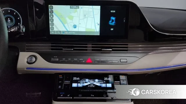 Hyundai The New Grandeur IG 2021 Серый из Кореи, фото 6