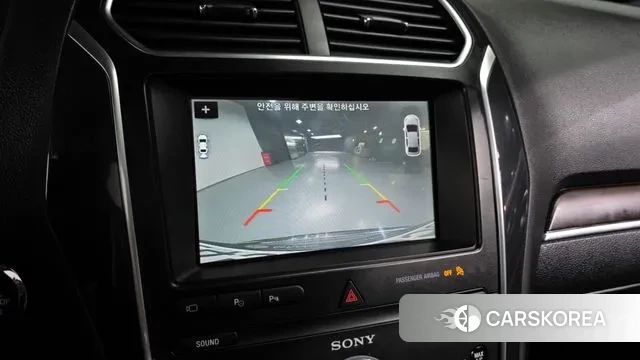 Ford Explorer 2019 Серый из Кореи, фото 6