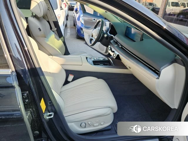 Genesis G80 (RG3) 2022 Черный из Кореи, фото 6