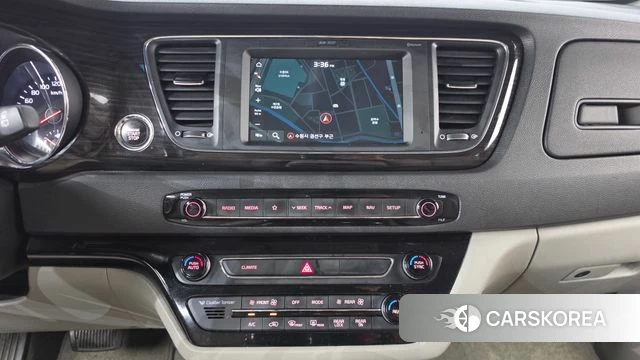 Kia The New Carnival 2018 Черный из Кореи, фото 6