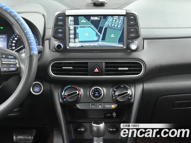 Hyundai Kona 2018 Серый из Кореи, фото 6