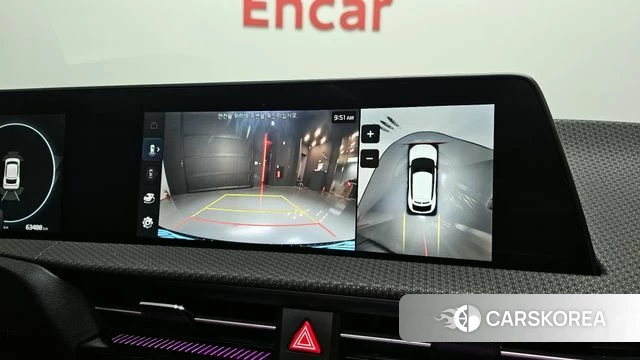 Kia EV6 2022 Черный из Кореи, фото 6