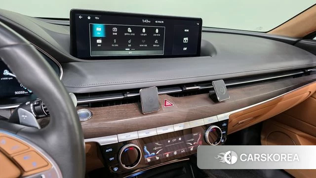 Genesis G80 (RG3) 2023 Белый из Кореи, фото 6