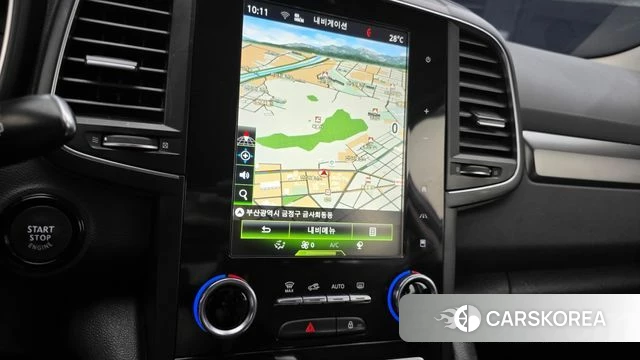Renault Korea (Samsung) QM6 2018 Серый из Кореи, фото 6