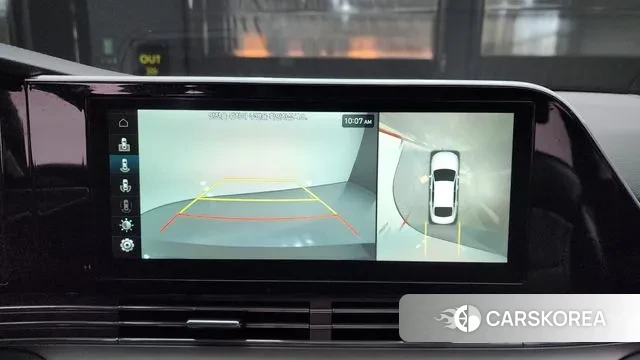 Hyundai The New Grandeur IG Hybrid 2020 Серый из Кореи, фото 6