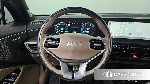 Kia K8 Hybrid 2021 Черный из Кореи, фото 6