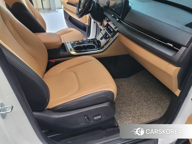 Kia Carnival 4th generation 2021 Жемчужный цвет из Кореи, фото 6