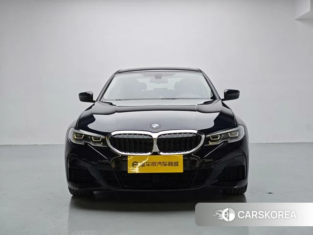 BMW 3 series 2021 Черный из Китая, фото 6