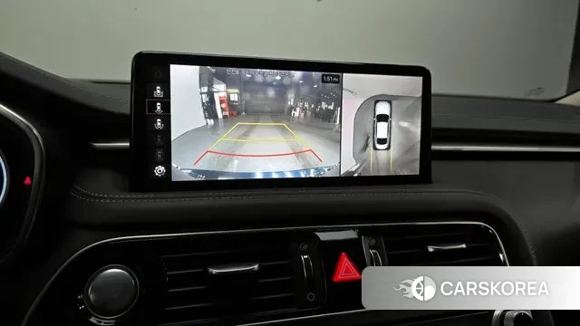 Genesis The New G70 2021 Синий из Кореи, фото 6