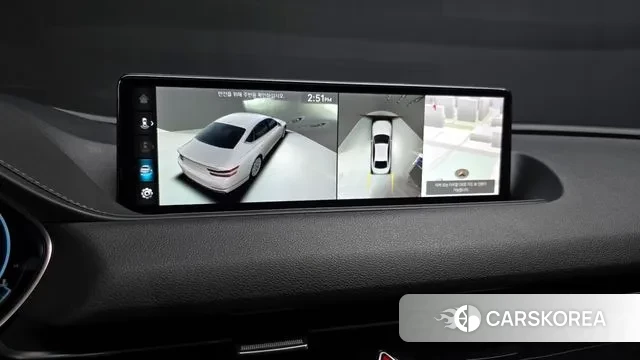 Genesis G80 (RG3) 2022 Черный из Кореи, фото 6