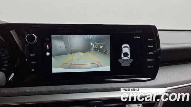 Kia K5 Hybrid 3rd Generation 2022 Белый из Кореи, фото 6