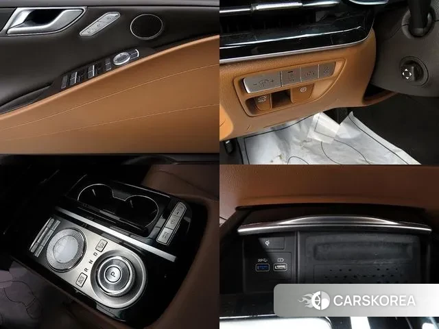 Genesis G80 (RG3) 2021 Серебристо-серый из Кореи, фото 6