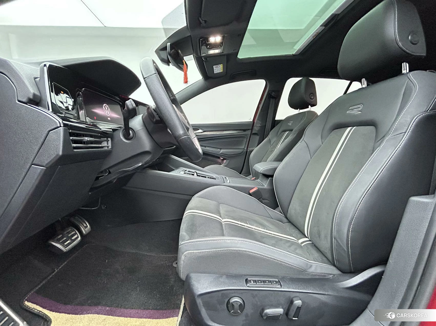 Volkswagen Golf 2020 Красный из Китая, фото 6