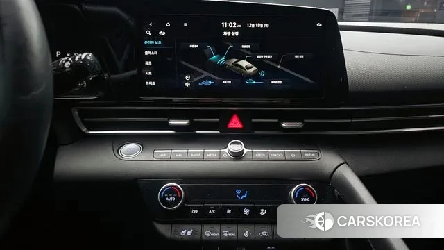 Hyundai Avante (CN7) 2022 Белый из Кореи, фото 6