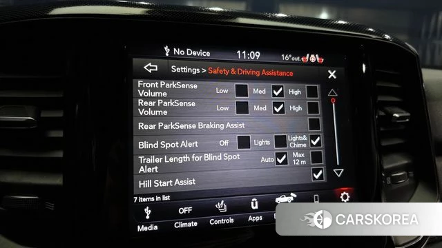 Dodge Lampicup 2020 Черный из Кореи, фото 6