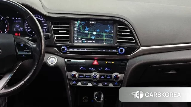 Hyundai The New Avante AD 2019 Синий из Кореи, фото 6