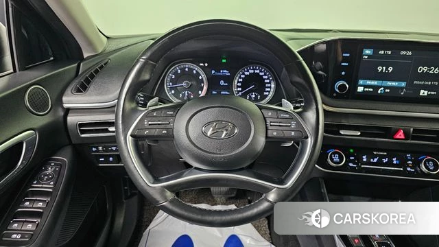 Hyundai Sonata (DN8) 2019 Серый из Кореи, фото 6