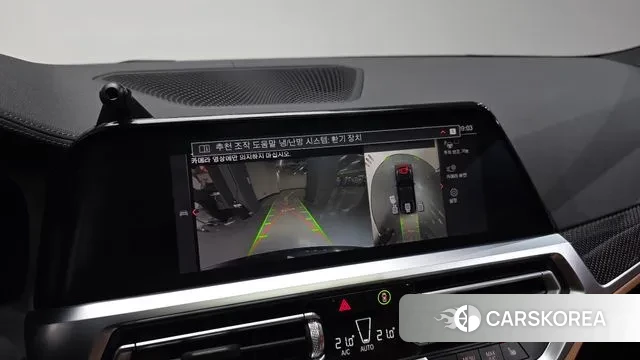 BMW 3 Series (G20) 2022 Черный из Кореи, фото 6