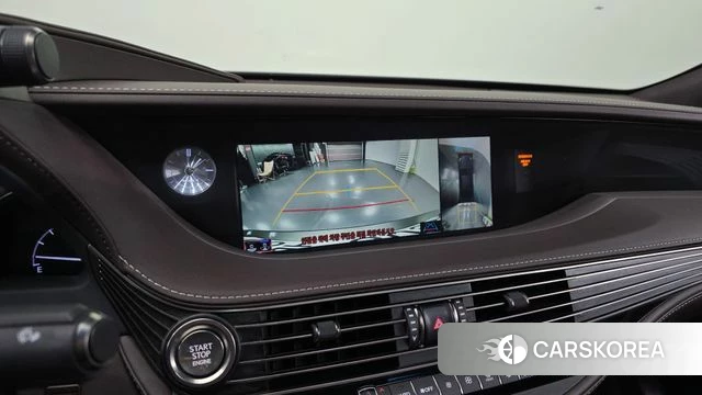 Lexus LS500 5th generation 2018 Серый из Кореи, фото 6