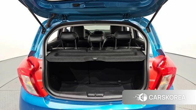 Chevrolet (GM Daewoo) The New Spark 2018 Синий нефрит из Кореи, фото 6