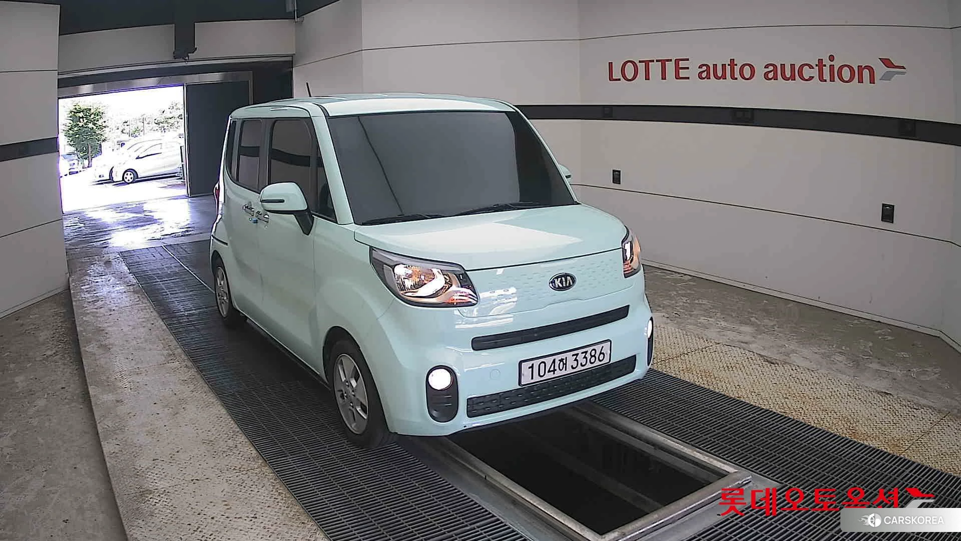 Kia Ray 2021 Aquamint из Кореи, фото 6