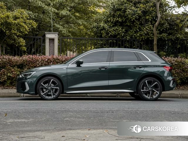 Audi A3 2022 Зеленый из Китая, фото 6