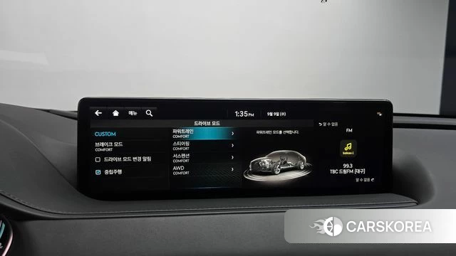 Genesis G80 (RG3) 2022 Черный из Кореи, фото 6