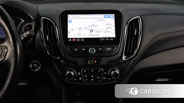 Chevrolet (GM Daewoo) The New Equinox 2022 Черный из Кореи, фото 6