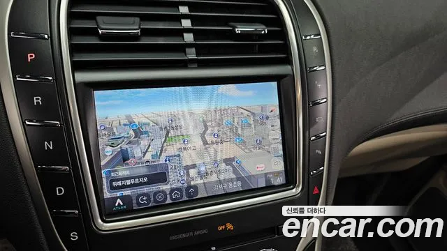 Lincoln Nautilus First generation 2020 Синий из Кореи, фото 6