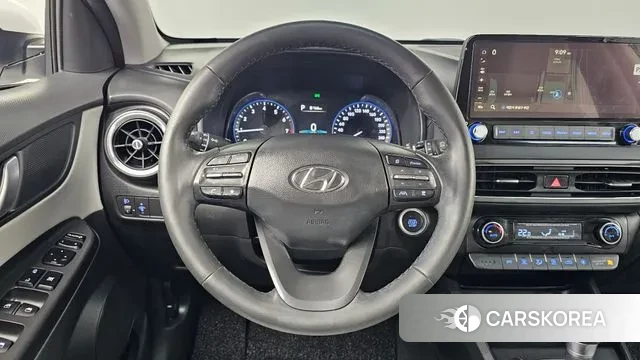 Hyundai The New Kona 2021 Белый из Кореи, фото 6