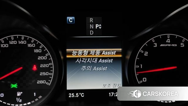 Mercedes-Benz GLC-Class X253 2019 Синий из Кореи, фото 6