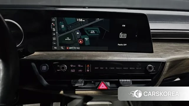 Kia K8 2021 Черный из Кореи, фото 6