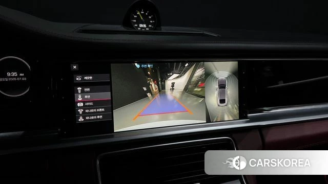 Porsche Panamera (971) 2019 Белый из Кореи, фото 6