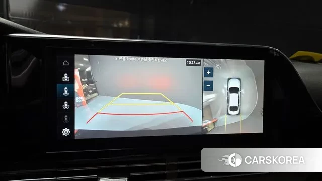 Hyundai The New Grandeur IG 2022 Черный из Кореи, фото 6