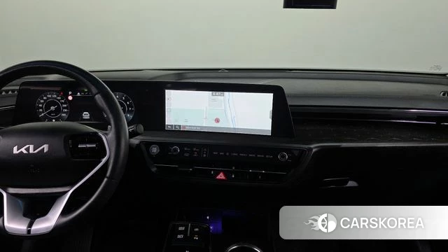 Kia K8 2022 Серый из Кореи, фото 6